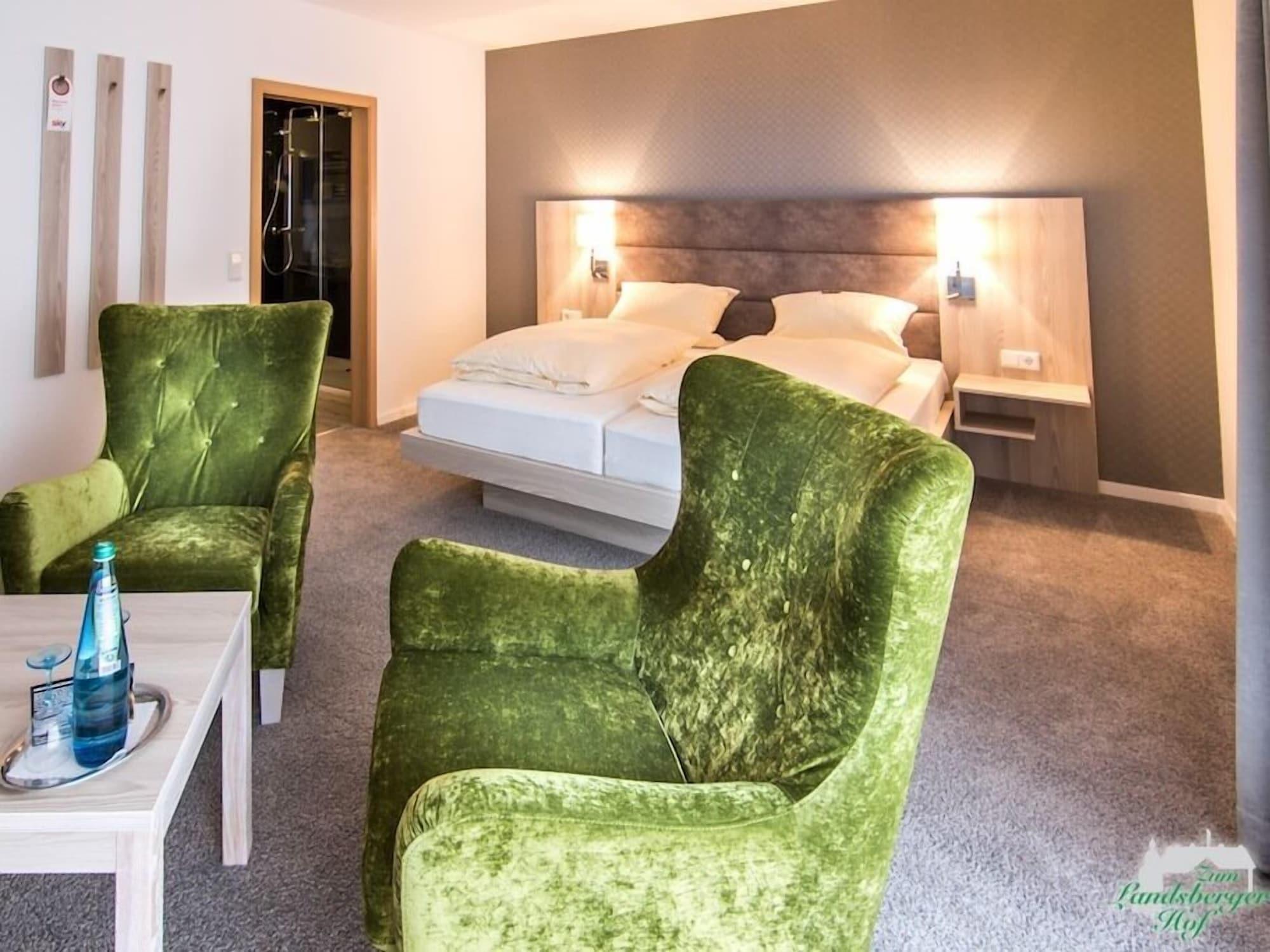 Hotel Zum Landsberger Hof à Arnsberg Extérieur photo